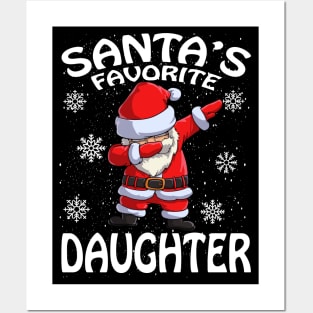 Santas Favorite Daughter Christmas Posters and Art